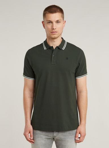Polo Dunda Slim Stripe